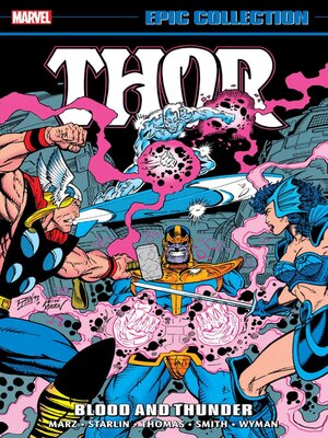Thor Epic Collection - Blood And Thunder - ebook